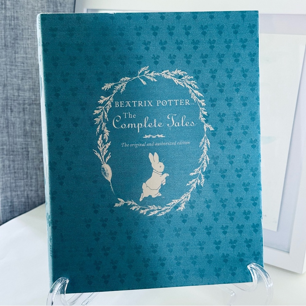 NEW Beatrix Potter The Complete Tales Hardcover Book